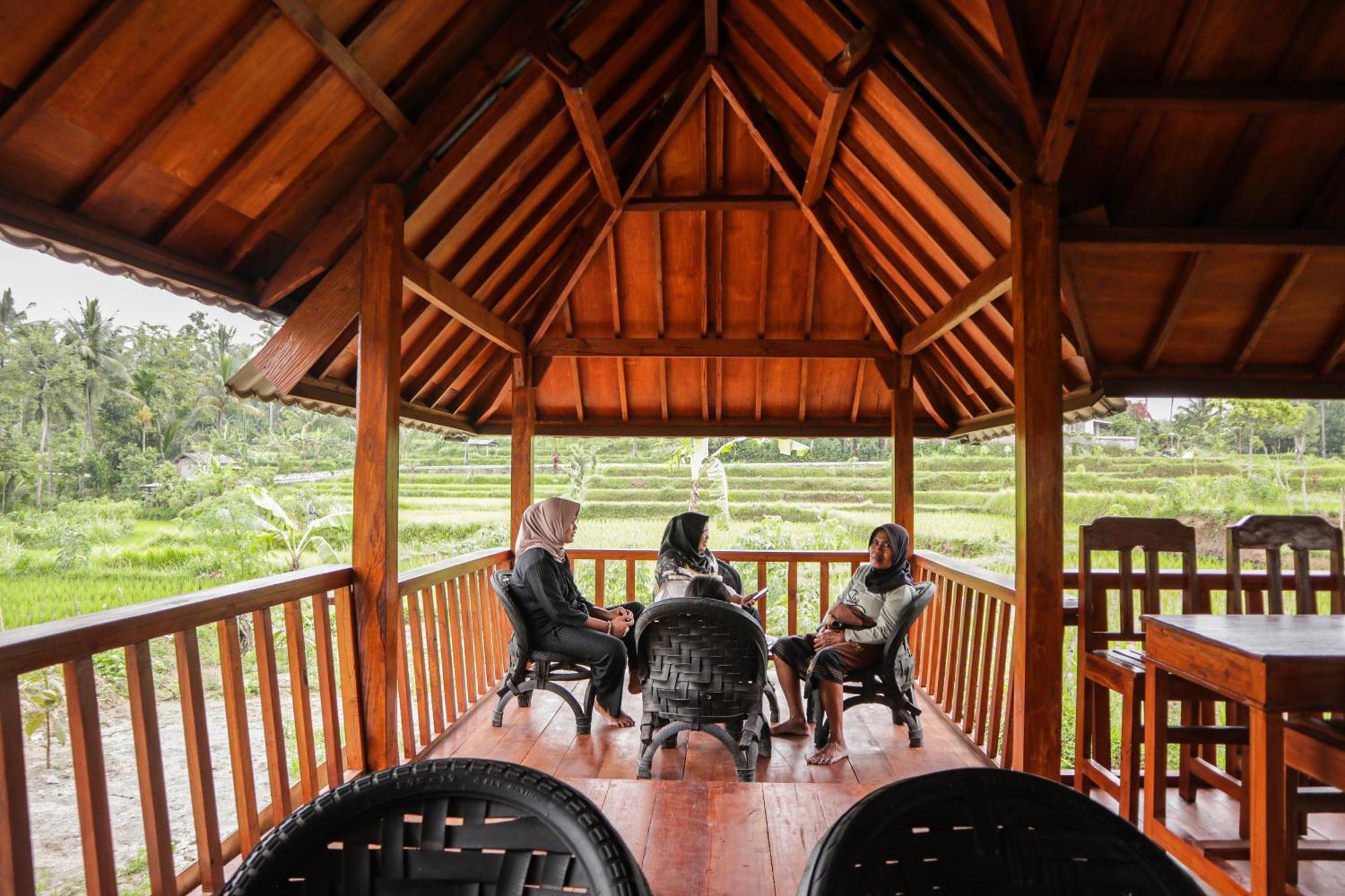 Nea Cottage Lombok Tetebatu Exteriér fotografie