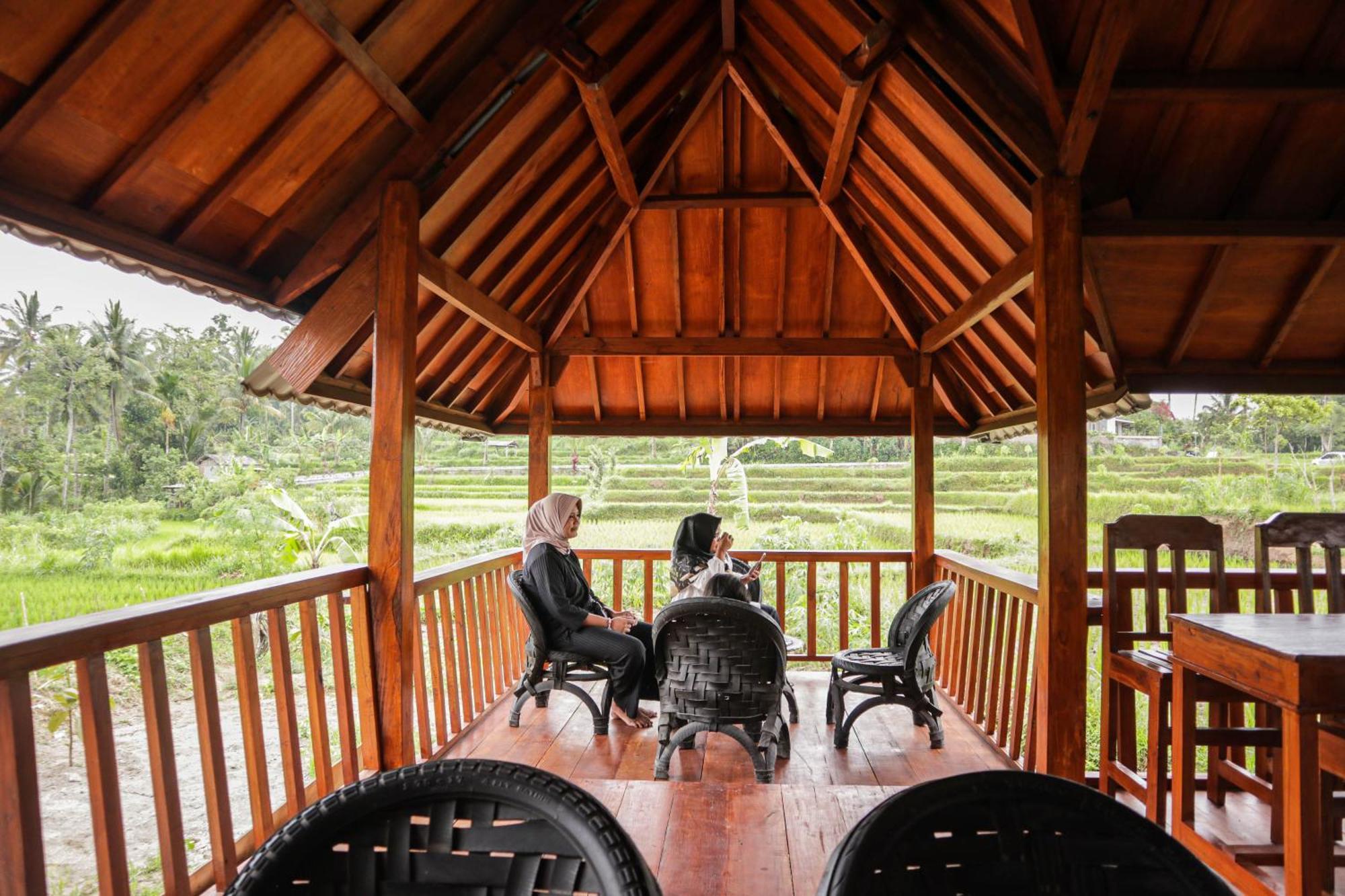 Nea Cottage Lombok Tetebatu Exteriér fotografie