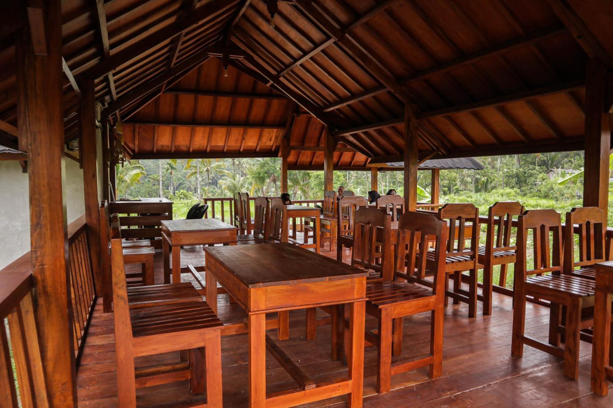 Nea Cottage Lombok Tetebatu Exteriér fotografie