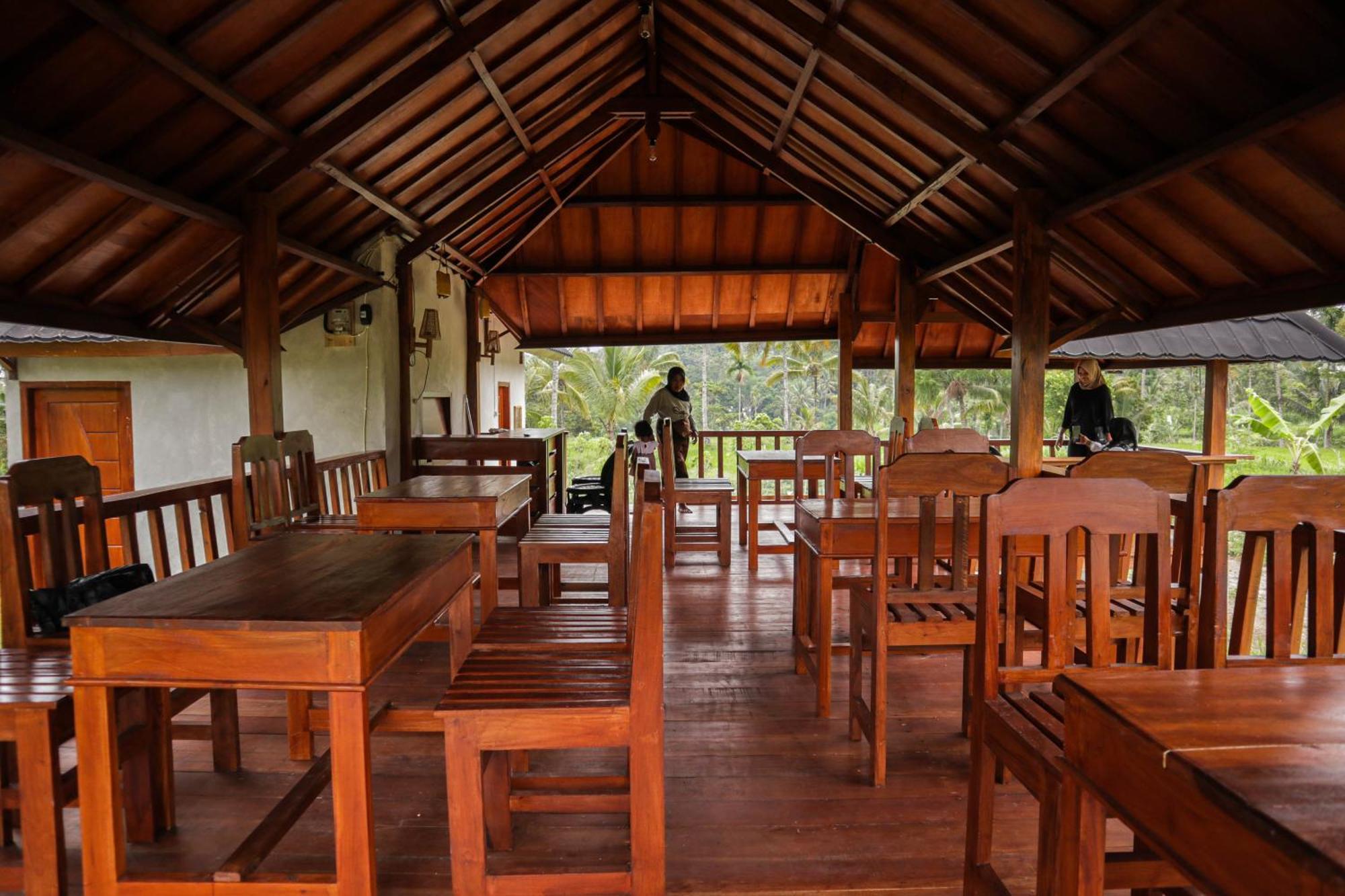 Nea Cottage Lombok Tetebatu Exteriér fotografie