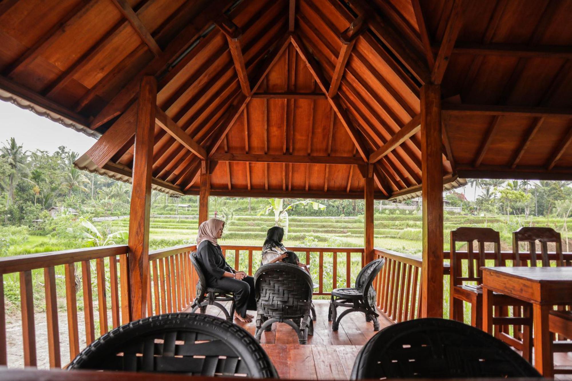 Nea Cottage Lombok Tetebatu Exteriér fotografie