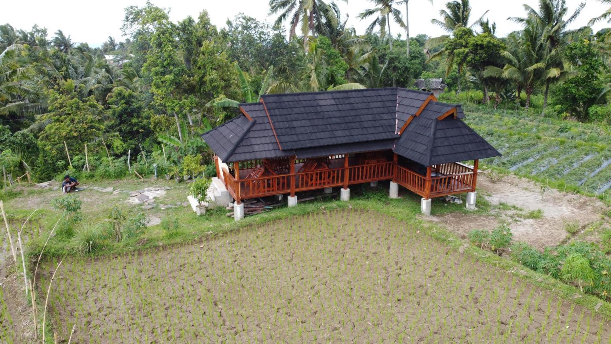 Nea Cottage Lombok Tetebatu Exteriér fotografie