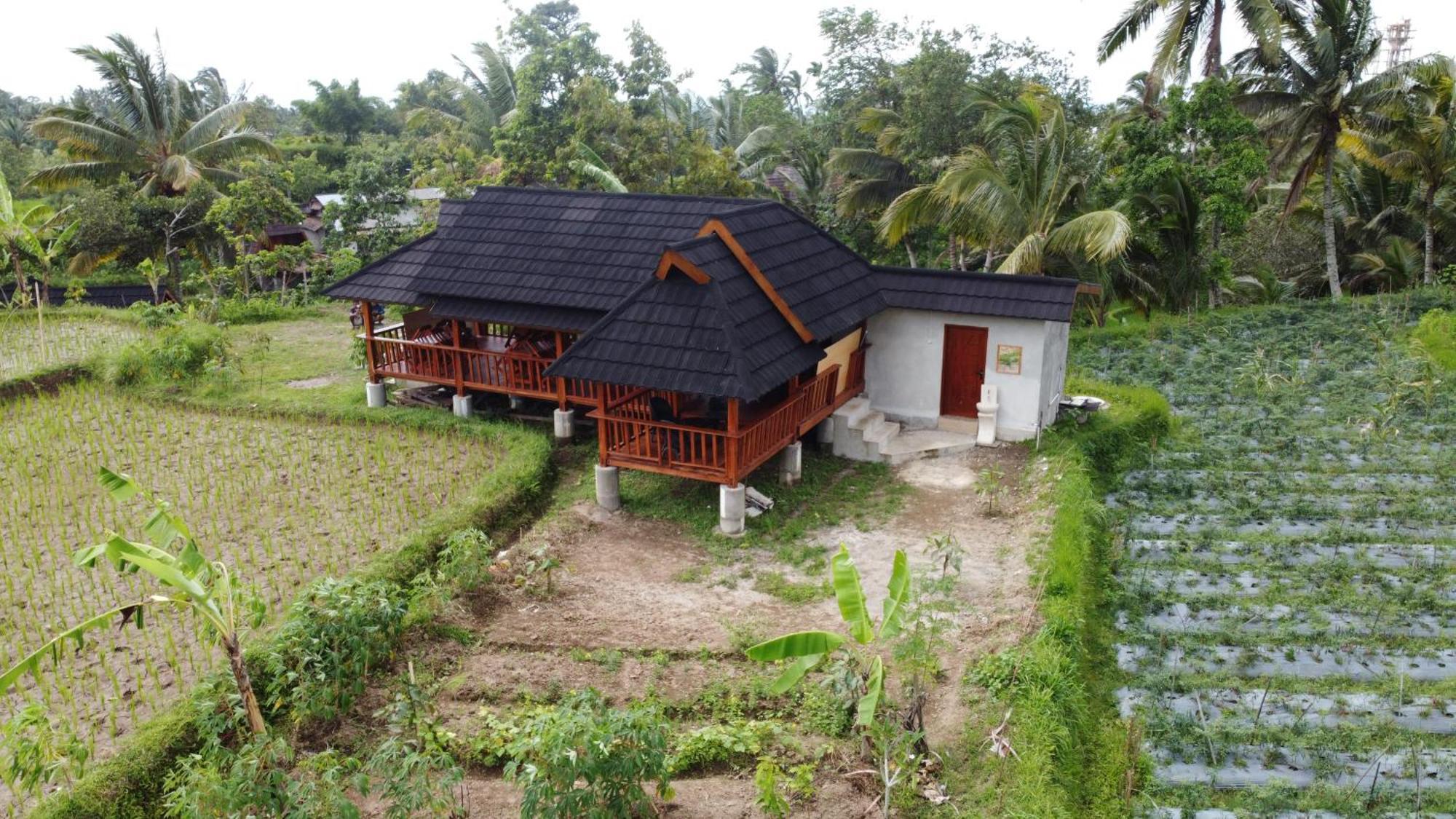 Nea Cottage Lombok Tetebatu Exteriér fotografie